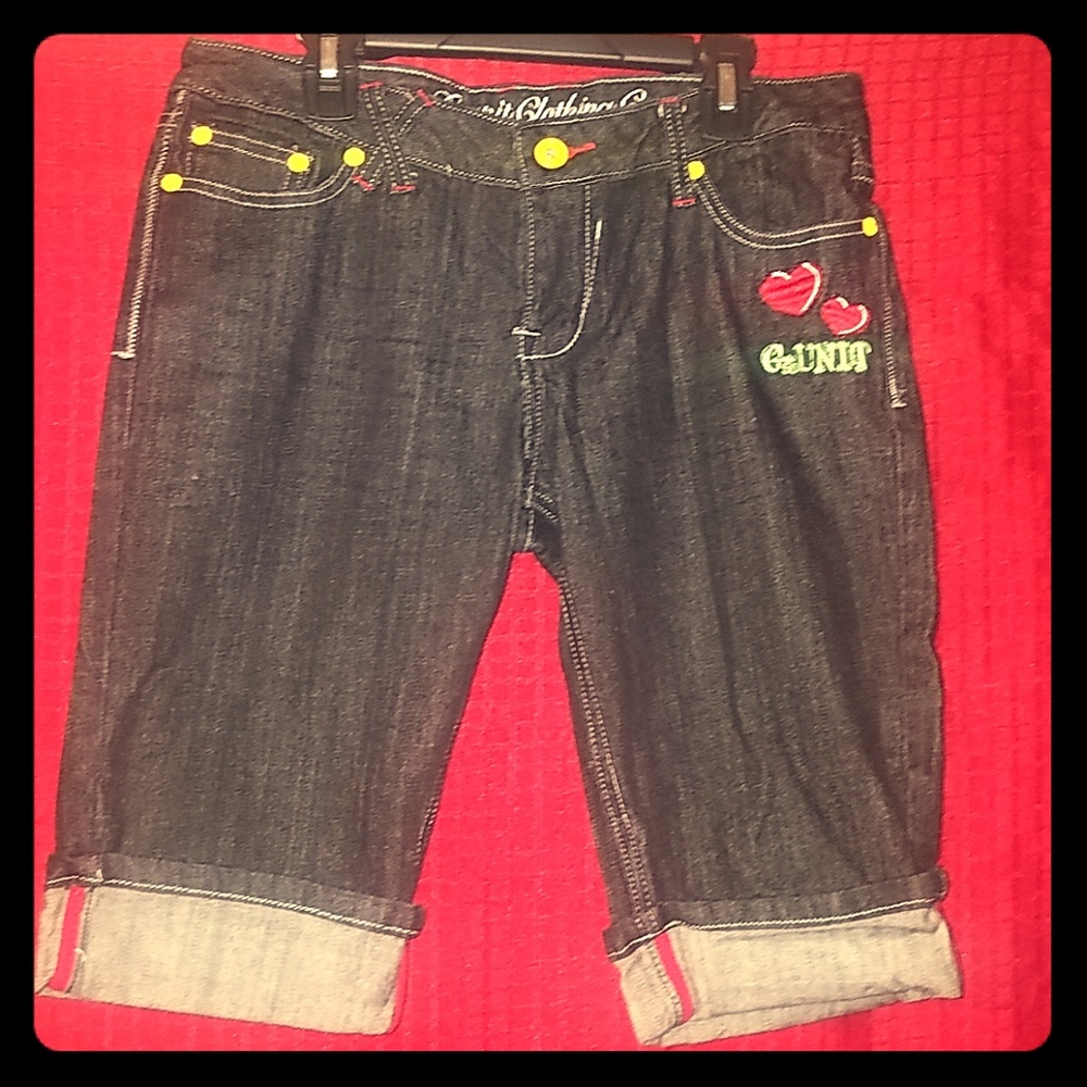 G-Unit Bermuda shorts size 9
